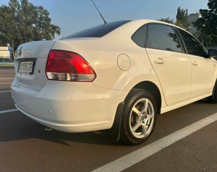 Белый Фольксваген Поло, объемом двигателя 1.6 л и пробегом 164 тыс. км за 9000 $, фото 3 на Automoto.ua