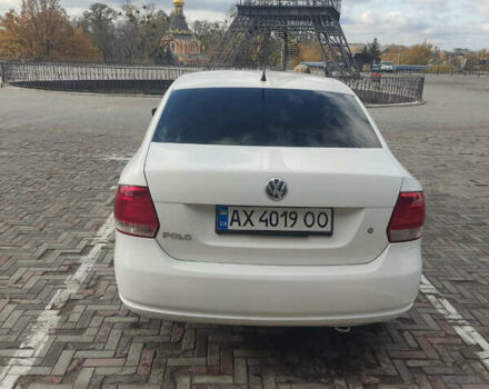 Белый Фольксваген Поло, объемом двигателя 1.6 л и пробегом 218 тыс. км за 5500 $, фото 2 на Automoto.ua
