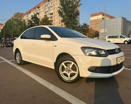 Белый Фольксваген Поло, объемом двигателя 1.6 л и пробегом 164 тыс. км за 9000 $, фото 1 на Automoto.ua