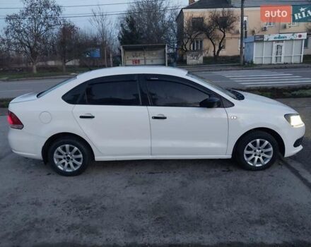 Белый Фольксваген Поло, объемом двигателя 1.6 л и пробегом 269 тыс. км за 5500 $, фото 3 на Automoto.ua