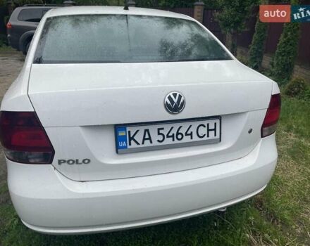 Белый Фольксваген Поло, объемом двигателя 1.6 л и пробегом 135 тыс. км за 7000 $, фото 4 на Automoto.ua