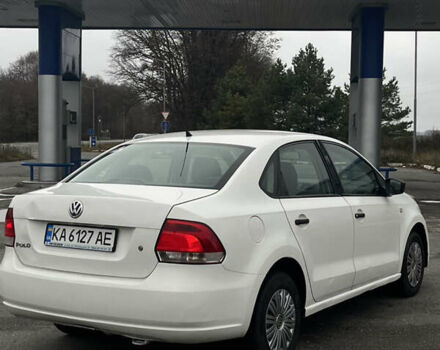 Белый Фольксваген Поло, объемом двигателя 1.6 л и пробегом 254 тыс. км за 4800 $, фото 3 на Automoto.ua
