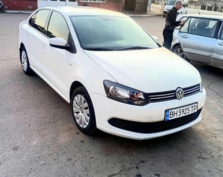 Білий Фольксваген Поло, об'ємом двигуна 1.6 л та пробігом 130 тис. км за 6999 $, фото 1 на Automoto.ua