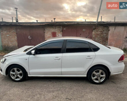 Белый Фольксваген Поло, объемом двигателя 1.6 л и пробегом 220 тыс. км за 3550 $, фото 5 на Automoto.ua