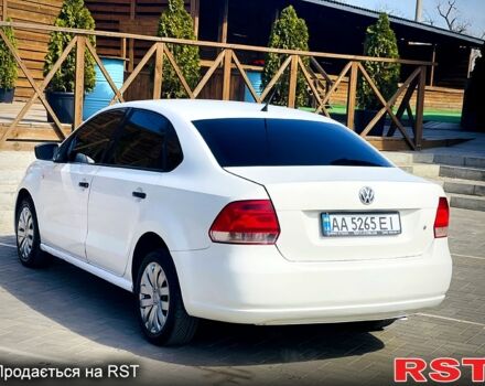 Белый Фольксваген Поло, объемом двигателя 1.6 л и пробегом 260 тыс. км за 4150 $, фото 7 на Automoto.ua