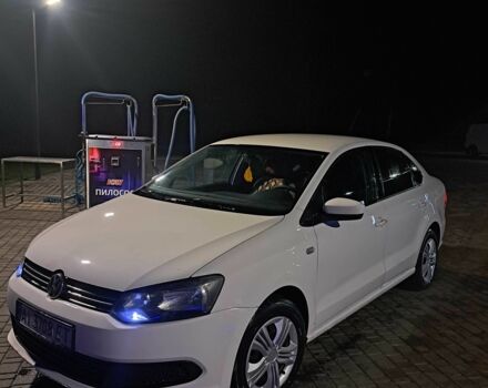 Белый Фольксваген Поло, объемом двигателя 1.6 л и пробегом 4 тыс. км за 5500 $, фото 1 на Automoto.ua