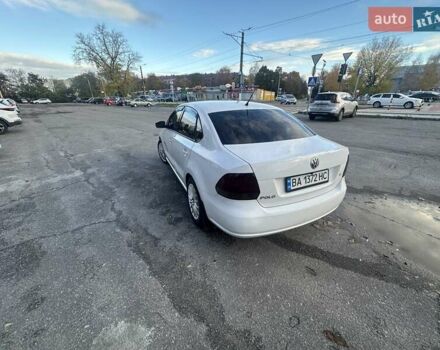 Фольксваген Поло 2012 в Кропивницком (Кировограде) на Automoto.ua Белый Фольксваген Поло, объемом двигателя 1.6 л и пробегом 215 тыс. км за 5300 $, фото 2 на Automoto.ua