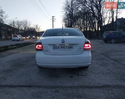 Белый Фольксваген Поло, объемом двигателя 1.6 л и пробегом 269 тыс. км за 5500 $, фото 5 на Automoto.ua