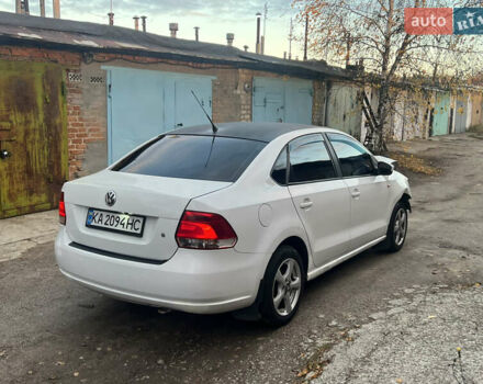 Белый Фольксваген Поло, объемом двигателя 1.6 л и пробегом 220 тыс. км за 3550 $, фото 3 на Automoto.ua
