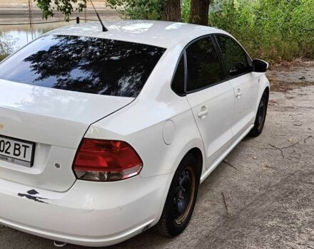 Белый Фольксваген Поло, объемом двигателя 1.6 л и пробегом 160 тыс. км за 5000 $, фото 4 на Automoto.ua