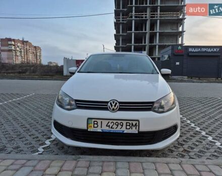 Белый Фольксваген Поло, объемом двигателя 1.6 л и пробегом 164 тыс. км за 5800 $, фото 2 на Automoto.ua