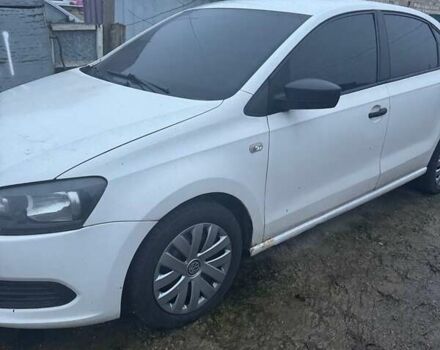 Белый Фольксваген Поло, объемом двигателя 1.6 л и пробегом 224 тыс. км за 3800 $, фото 3 на Automoto.ua