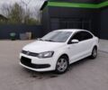 Белый Фольксваген Поло, объемом двигателя 0 л и пробегом 155 тыс. км за 4850 $, фото 1 на Automoto.ua