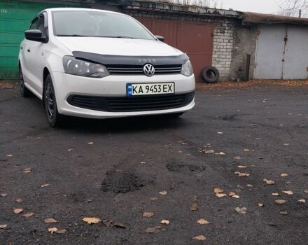 Білий Фольксваген Поло, об'ємом двигуна 1.6 л та пробігом 247 тис. км за 5200 $, фото 3 на Automoto.ua