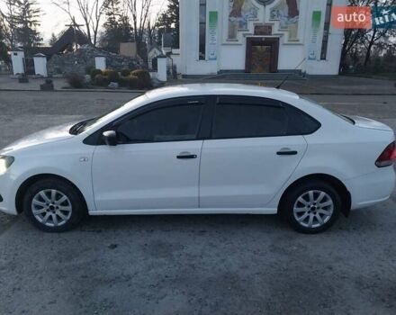 Белый Фольксваген Поло, объемом двигателя 1.6 л и пробегом 269 тыс. км за 5500 $, фото 7 на Automoto.ua