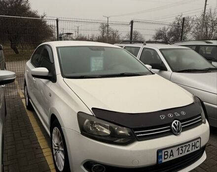 Білий Фольксваген Поло, об'ємом двигуна 1.6 л та пробігом 215 тис. км за 4600 $, фото 1 на Automoto.ua