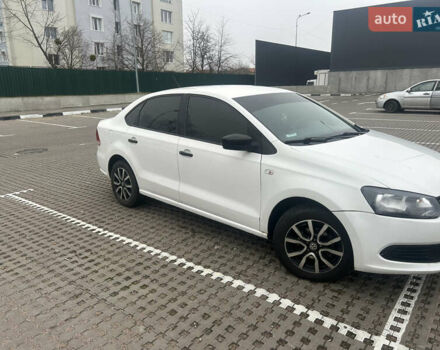 Білий Фольксваген Поло, об'ємом двигуна 1.6 л та пробігом 221 тис. км за 6000 $, фото 1 на Automoto.ua