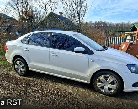 Белый Фольксваген Поло, объемом двигателя 1.6 л и пробегом 194 тыс. км за 6800 $, фото 4 на Automoto.ua