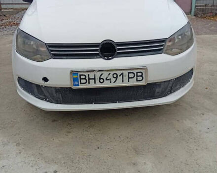 Білий Фольксваген Поло, об'ємом двигуна 1.6 л та пробігом 330 тис. км за 4000 $, фото 4 на Automoto.ua