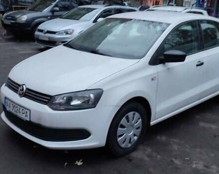Белый Фольксваген Поло, объемом двигателя 1.6 л и пробегом 223 тыс. км за 7000 $, фото 1 на Automoto.ua