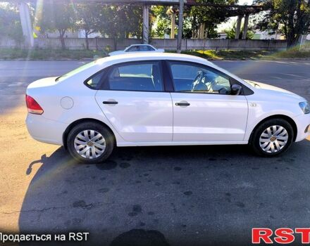 Білий Фольксваген Поло, об'ємом двигуна 1.6 л та пробігом 90 тис. км за 7800 $, фото 11 на Automoto.ua