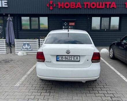 Белый Фольксваген Поло, объемом двигателя 1.6 л и пробегом 270 тыс. км за 6300 $, фото 4 на Automoto.ua