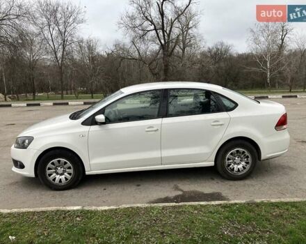 Белый Фольксваген Поло, объемом двигателя 1.6 л и пробегом 218 тыс. км за 7900 $, фото 3 на Automoto.ua