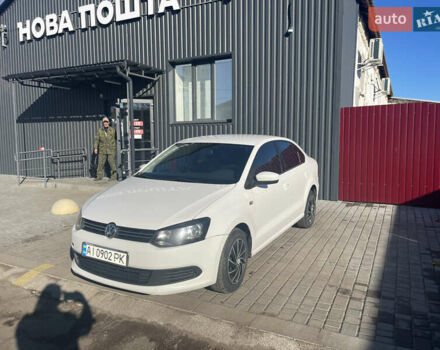 Белый Фольксваген Поло, объемом двигателя 1.6 л и пробегом 274 тыс. км за 6300 $, фото 13 на Automoto.ua