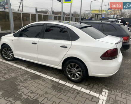 Белый Фольксваген Поло, объемом двигателя 1.6 л и пробегом 250 тыс. км за 5500 $, фото 6 на Automoto.ua