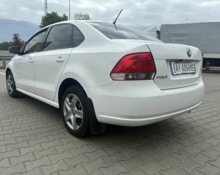 Белый Фольксваген Поло, объемом двигателя 1.6 л и пробегом 240 тыс. км за 6555 $, фото 5 на Automoto.ua