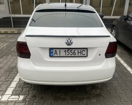 Белый Фольксваген Поло, объемом двигателя 1.6 л и пробегом 250 тыс. км за 5500 $, фото 7 на Automoto.ua