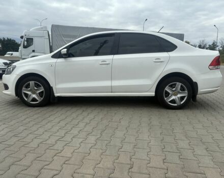 Белый Фольксваген Поло, объемом двигателя 1.6 л и пробегом 240 тыс. км за 6555 $, фото 6 на Automoto.ua