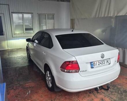 Белый Фольксваген Поло, объемом двигателя 1.6 л и пробегом 221 тыс. км за 7300 $, фото 3 на Automoto.ua