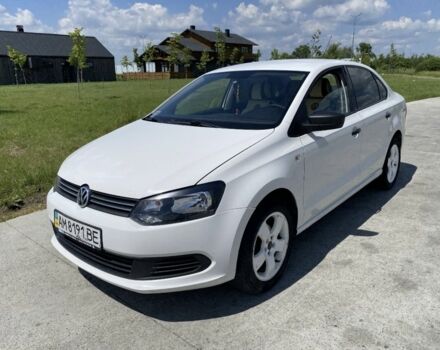 Белый Фольксваген Поло, объемом двигателя 1.6 л и пробегом 132 тыс. км за 6050 $, фото 1 на Automoto.ua