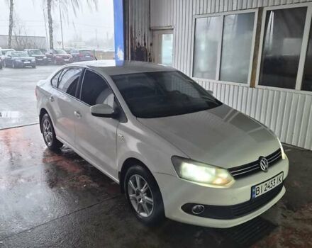 Белый Фольксваген Поло, объемом двигателя 1.6 л и пробегом 221 тыс. км за 7300 $, фото 1 на Automoto.ua