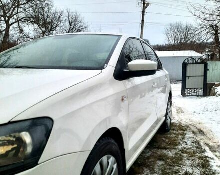 Белый Фольксваген Поло, объемом двигателя 1.6 л и пробегом 242 тыс. км за 6000 $, фото 1 на Automoto.ua