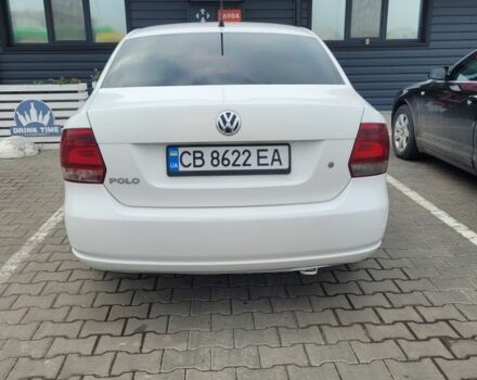 Белый Фольксваген Поло, объемом двигателя 1.6 л и пробегом 270 тыс. км за 6300 $, фото 5 на Automoto.ua