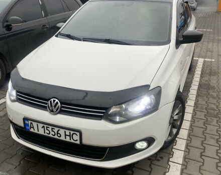 Белый Фольксваген Поло, объемом двигателя 1.6 л и пробегом 250 тыс. км за 5500 $, фото 1 на Automoto.ua