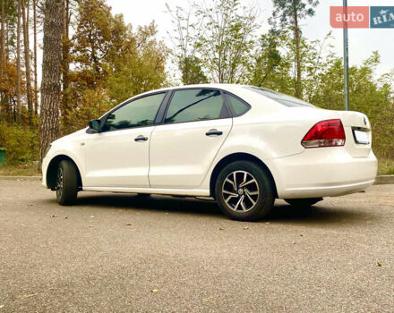 Белый Фольксваген Поло, объемом двигателя 1.6 л и пробегом 185 тыс. км за 5899 $, фото 5 на Automoto.ua
