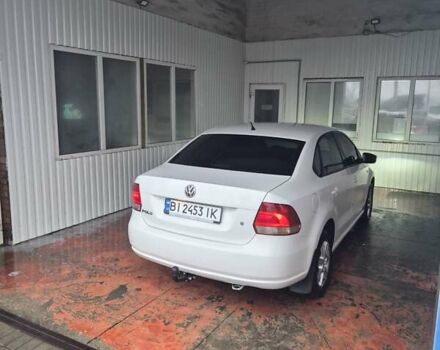 Белый Фольксваген Поло, объемом двигателя 1.6 л и пробегом 221 тыс. км за 7300 $, фото 2 на Automoto.ua