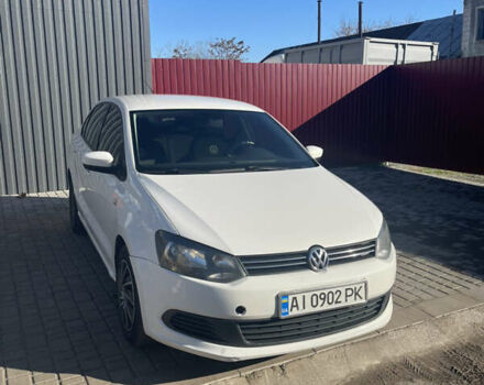 Белый Фольксваген Поло, объемом двигателя 1.6 л и пробегом 274 тыс. км за 6300 $, фото 3 на Automoto.ua