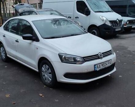 Белый Фольксваген Поло, объемом двигателя 1.6 л и пробегом 223 тыс. км за 7000 $, фото 2 на Automoto.ua