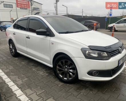 Белый Фольксваген Поло, объемом двигателя 1.6 л и пробегом 250 тыс. км за 5500 $, фото 3 на Automoto.ua