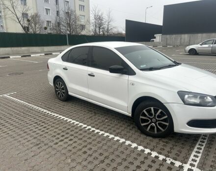 Белый Фольксваген Поло, объемом двигателя 1.6 л и пробегом 220 тыс. км за 5300 $, фото 3 на Automoto.ua