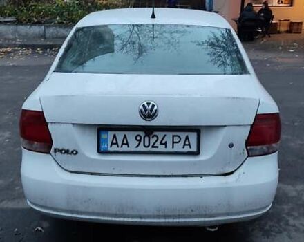 Белый Фольксваген Поло, объемом двигателя 1.6 л и пробегом 223 тыс. км за 7000 $, фото 6 на Automoto.ua