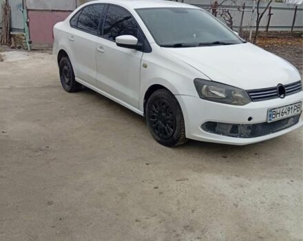 Білий Фольксваген Поло, об'ємом двигуна 1.6 л та пробігом 330 тис. км за 4000 $, фото 1 на Automoto.ua