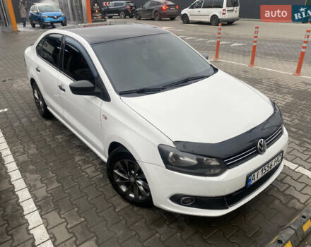 Белый Фольксваген Поло, объемом двигателя 1.6 л и пробегом 250 тыс. км за 5500 $, фото 2 на Automoto.ua