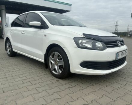 Белый Фольксваген Поло, объемом двигателя 1.6 л и пробегом 240 тыс. км за 6555 $, фото 1 на Automoto.ua