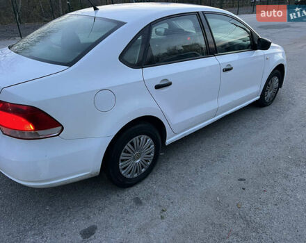 Белый Фольксваген Поло, объемом двигателя 1.6 л и пробегом 253 тыс. км за 3650 $, фото 17 на Automoto.ua