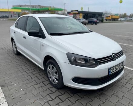 Белый Фольксваген Поло, объемом двигателя 1.6 л и пробегом 270 тыс. км за 6300 $, фото 3 на Automoto.ua